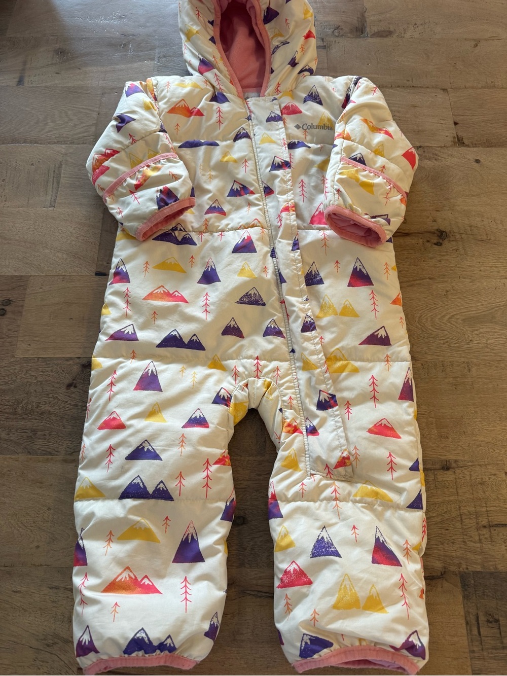 Columbia Snuggly Bunny  Children's Ski Suit Pilot Snow Suit size 12-18 months